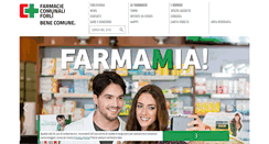 Desktop Screenshot of forlifarma.it