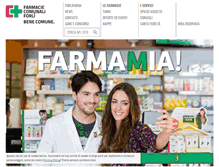 Tablet Screenshot of forlifarma.it